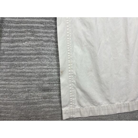 Banana‎ Republic Pants Womens 6 Ivory Bootcut 100% Cotton Casual - Picture 4 of 13